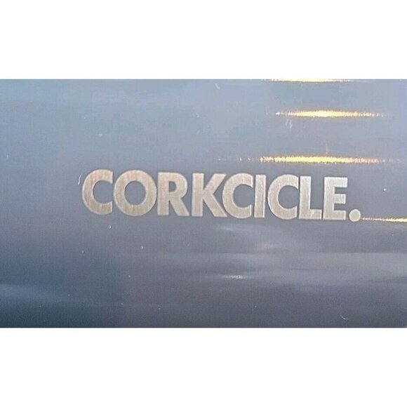 Graphite Grey Corkcicle 25oz Canteen, "BearPaw - Live Life Comfortably" White - Picture 7 of 7